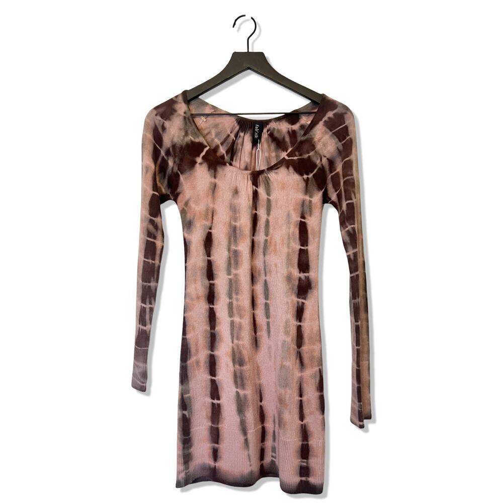 Fab'rik Tie Dye Sweater Dress, Size S